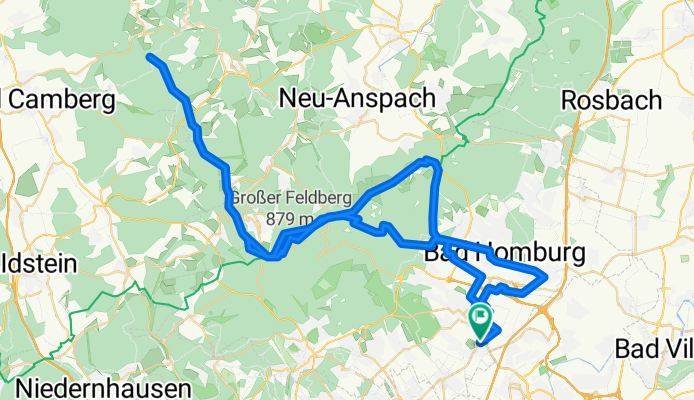 Eichelbacher Hof  mit Saalburg
