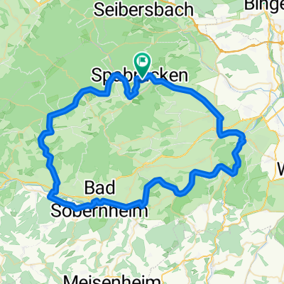 Tour aus Langeweile