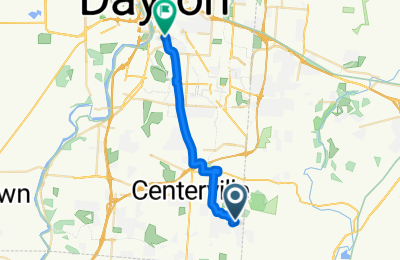 Route in der Bikemap App öffnen