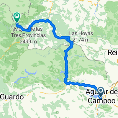 Aguilar - Fuente Dé