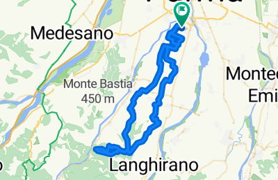 Route in der Bikemap App öffnen