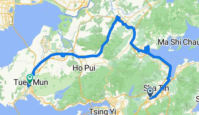 大圍----屯門