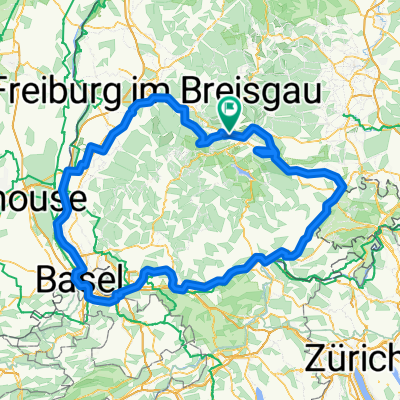 Südschwarzwald-Radweg