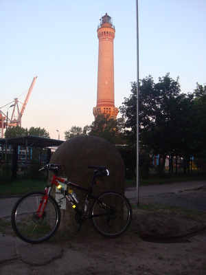 Point fort 7 sur l’itinéraire Bikemap « Dzikość i tajemnice Wyspy Wolin »