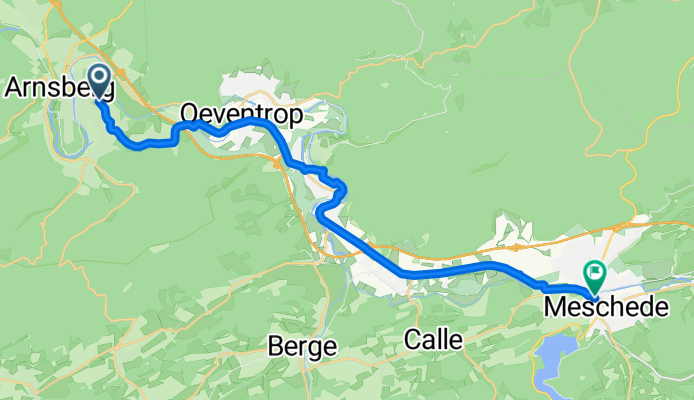 Arnsberg nach meschede 