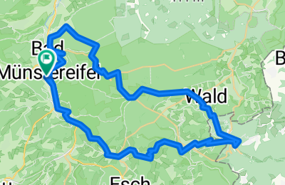 Route in der Bikemap App öffnen