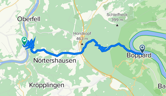 Open this route in Bikemap Web