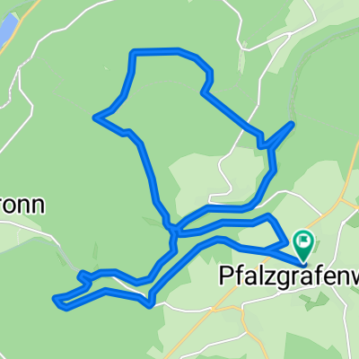 Edelweiler eingekreist