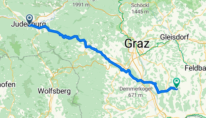 Diese Route in Bikemap Web öffnen