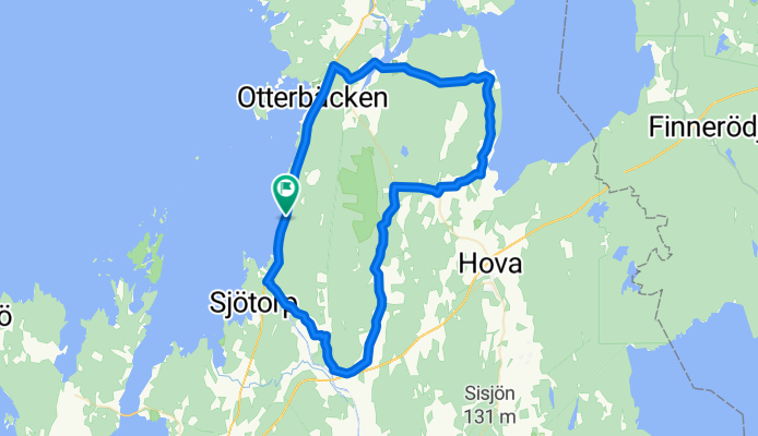 Open this route in Bikemap Web