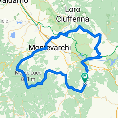 monte lucco montevarchi