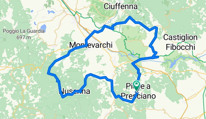 monte lucco montevarchi