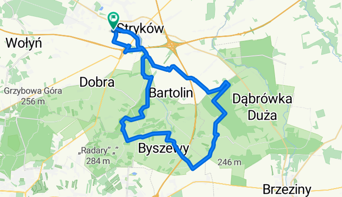park krajobrazowy nr1