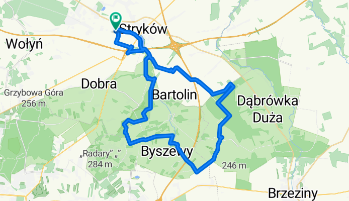 Open this route in Bikemap Web