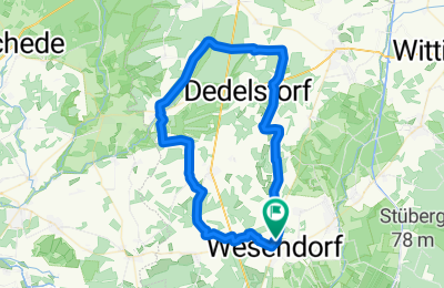 Route in der Bikemap App öffnen