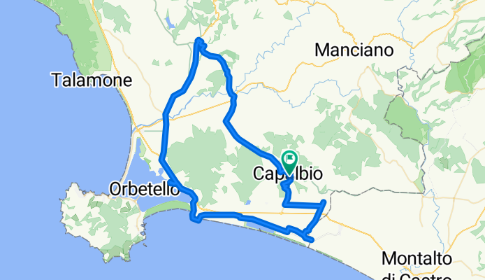 La Bassa Valle dell'Albegna