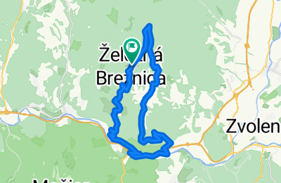 Route in der Bikemap App öffnen