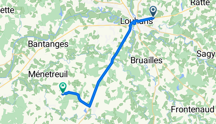 Open this route in Bikemap Web