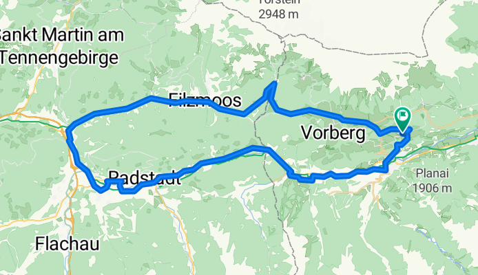 Panoramarunde Ramsau, Filzmos, Eben, Schlagdming