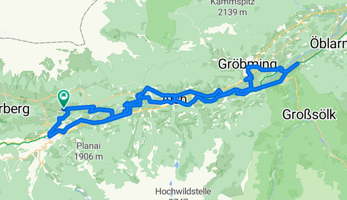 Ennstalrunde nach Stein a. d. Enns