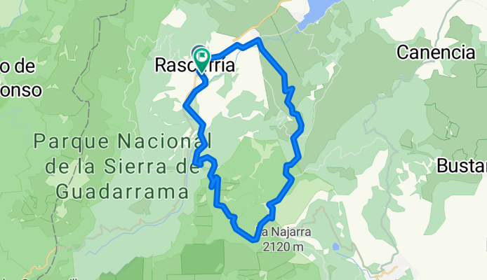 Open this route in Bikemap Web