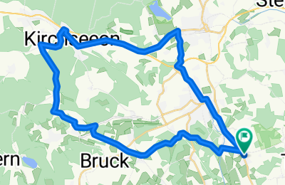 Route in der Bikemap App öffnen