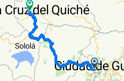 Route in der Bikemap App öffnen
