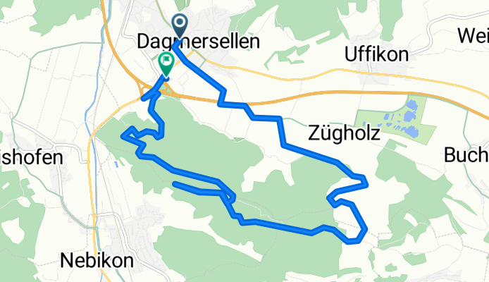Open this route in Bikemap Web