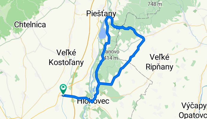 Open this route in Bikemap Web