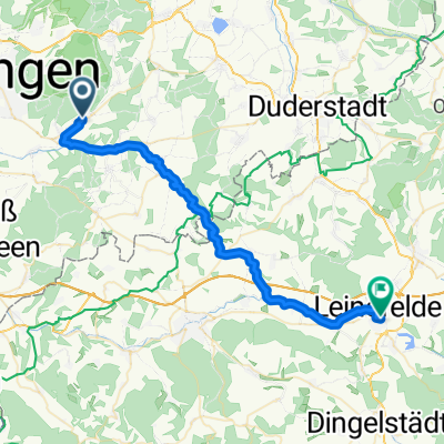 Groß Lengden - Leinefelde