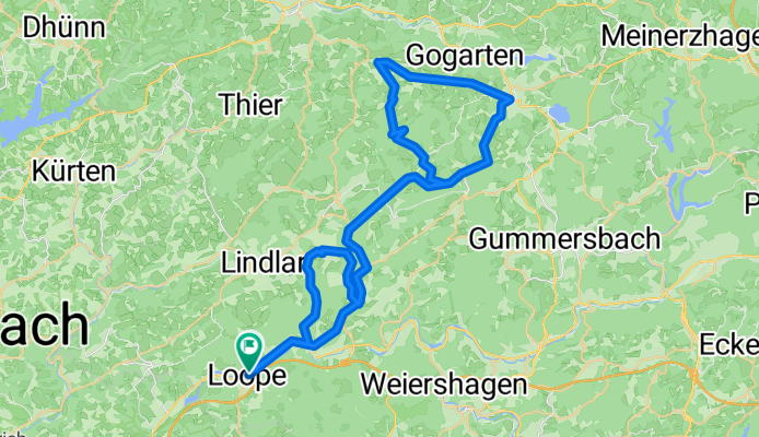 Diese Route in Bikemap Web öffnen