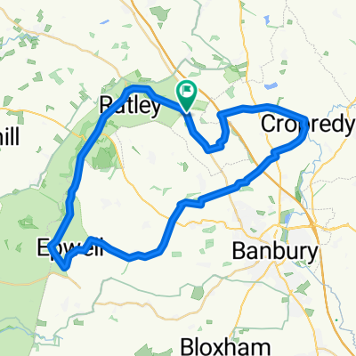 Cropredy Shutford Epwell Edge Hill Circular
