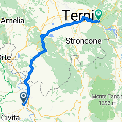 Da Civita Castellana alle Cascate delle Marmore