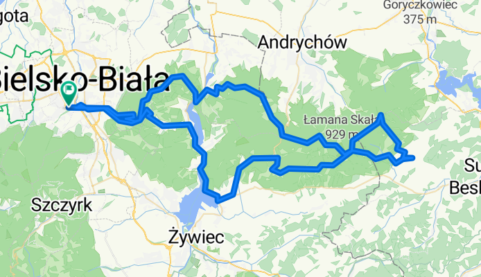 2014.07.27-Beskid Mały Tour