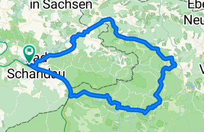 Route in der Bikemap App öffnen