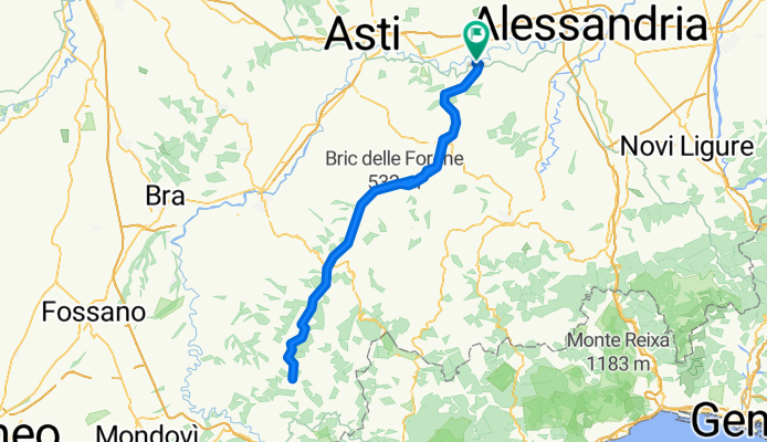 Giro della valle Belbo