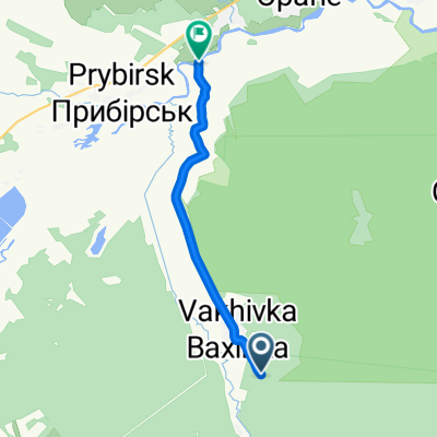 Вахівка-Тетерів 2
