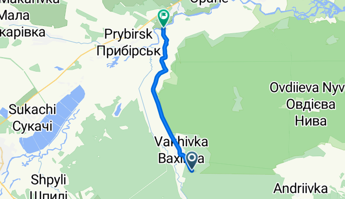 Вахівка-Тетерів 2