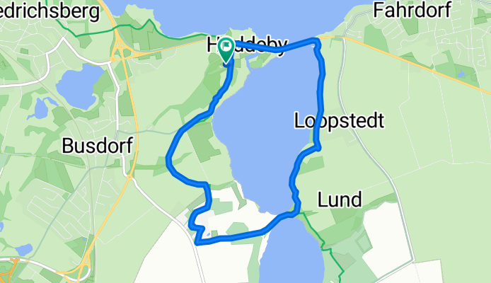 Rund um das Selker Noor