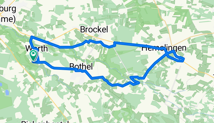 Open this route in Bikemap Web