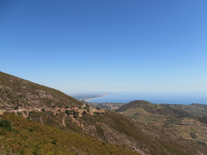 Destacado 7 en la ruta de Bikemap "Beklimming Madeloc en afdaling naar Port Vendres" Destacado 7 en la ruta de Bikemap "Beklimming Madeloc en afdaling naar Port Vendres"