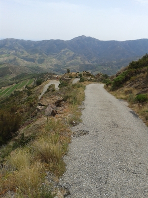 Destacado 5 en la ruta de Bikemap "Beklimming Madeloc en afdaling naar Port Vendres" Destacado 5 en la ruta de Bikemap "Beklimming Madeloc en afdaling naar Port Vendres"