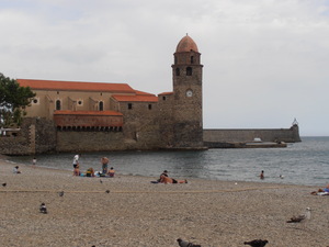 Destacado 11 en la ruta de Bikemap "Beklimming Madeloc en afdaling naar Port Vendres" Destacado 11 en la ruta de Bikemap "Beklimming Madeloc en afdaling naar Port Vendres"