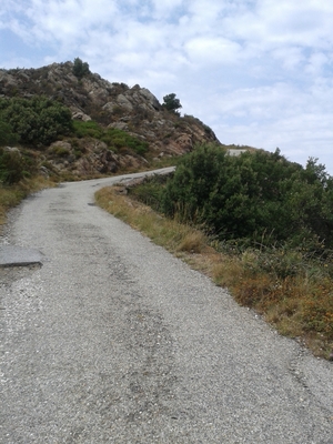 Destacado 4 en la ruta de Bikemap "Beklimming Madeloc en afdaling naar Port Vendres" Destacado 4 en la ruta de Bikemap "Beklimming Madeloc en afdaling naar Port Vendres"
