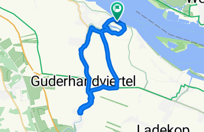 Route in der Bikemap App öffnen