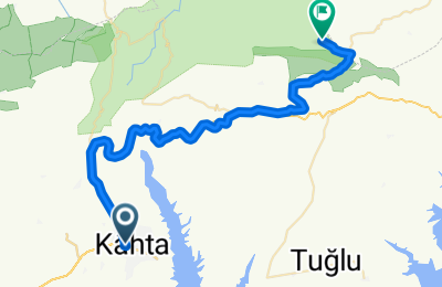Route in der Bikemap App öffnen