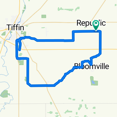 Melmore - Tiffin Route