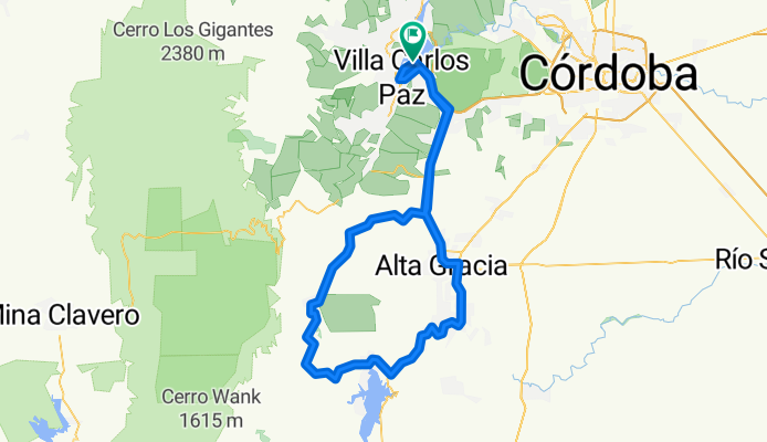 Open this route in Bikemap Web