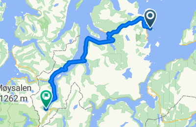 Route in der Bikemap App öffnen