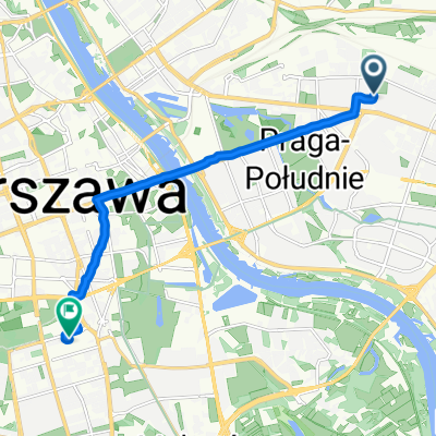 Grochów - Wiatraczna - Wiśniowa